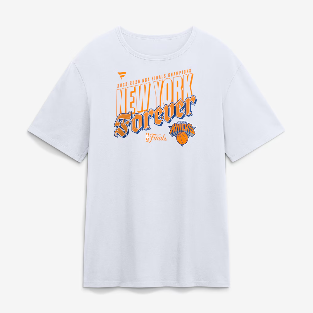 Men New York Knicks 2026 T shirt 0010
